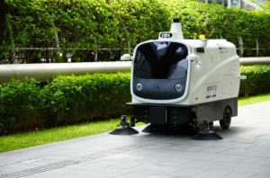 配色軟件點亮環(huán)衛(wèi)無人車調(diào)漆新視界